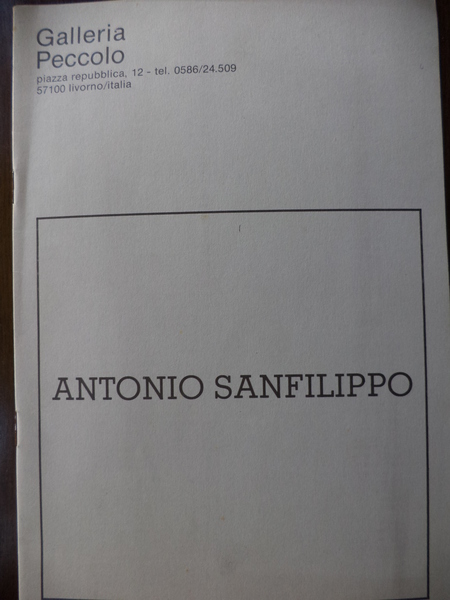 Antonio Sanfilippo