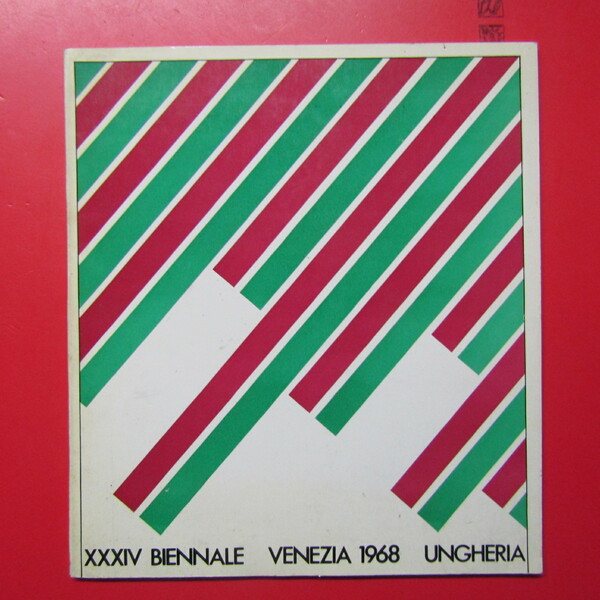 XXXIV Biennale di Venezia 1968 Ungheria