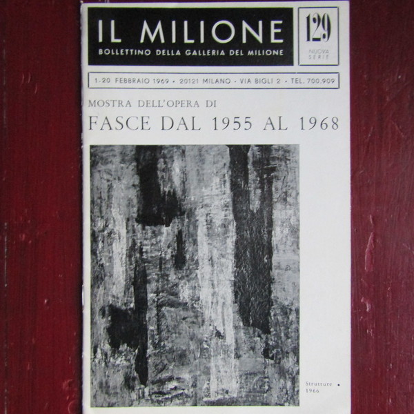 Mostra dell'opera di Fasce dal 1955 al 1968
