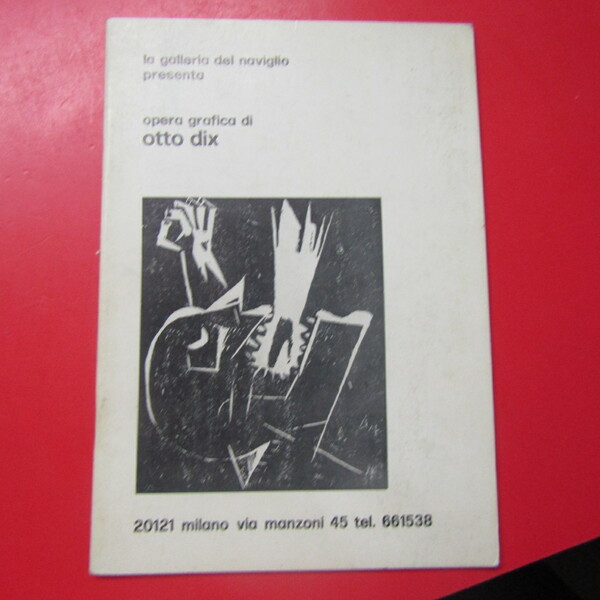 Opera grafica di Otto Dix
