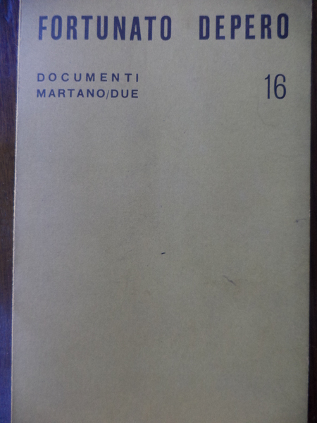 Fortunato Depero