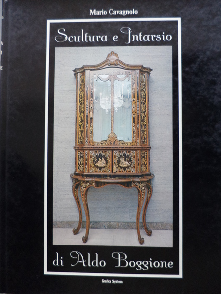 Scultura e intarsio di Aldo Boggione