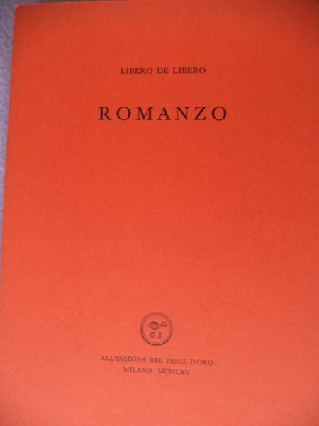 Romanzo