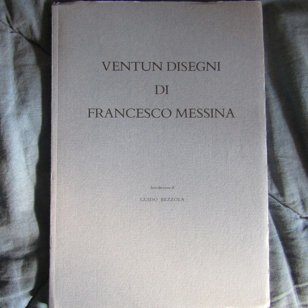 Ventun disegni di Francesco Messina
