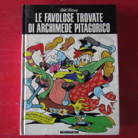 Le favolose trovate di Archimede Pitagorico