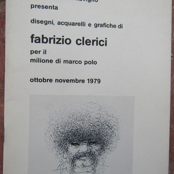 Disegni , acquarelli e grafiche di Fabrizio Clerici