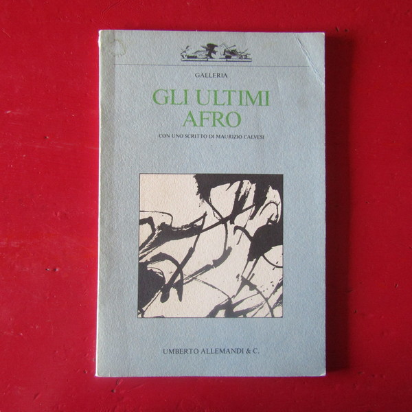 Gli ultimi Afro