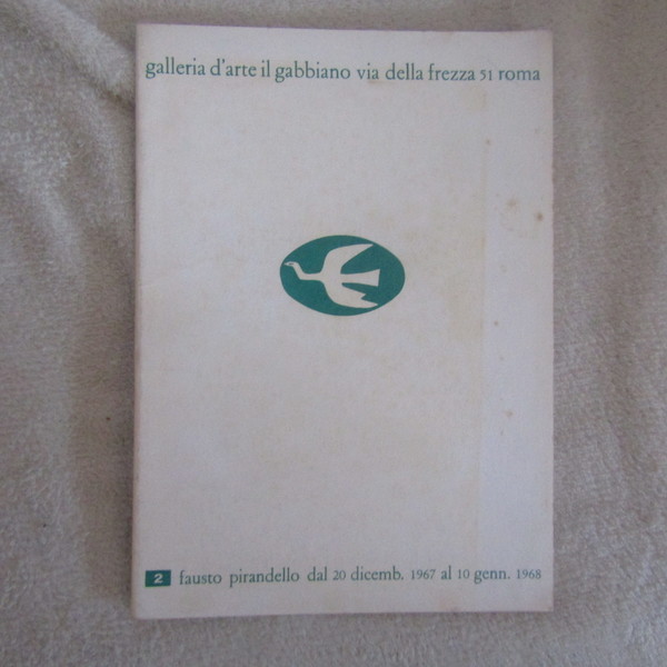 37 pastelli di Fausto Pirandello