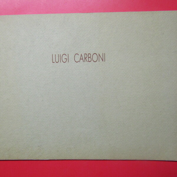 Luigi Carboni