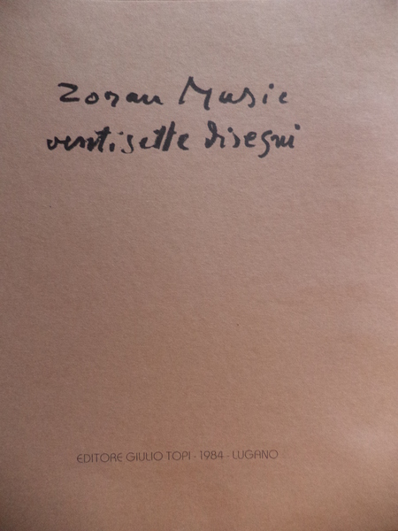 Ventisette disegni di Zoran Music
