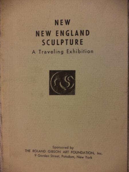 New New England Sculpture