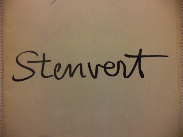 Curt Stenvert
