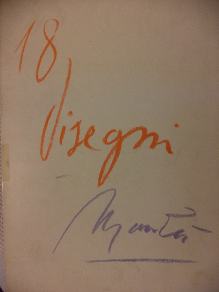 18 disegni di Manzù