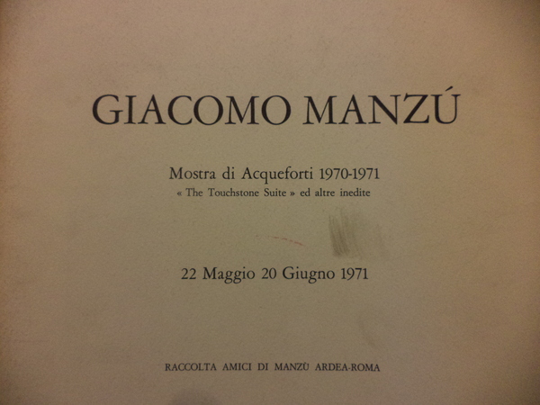 Giacomo Manzù