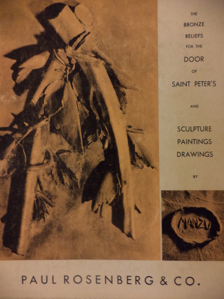 The Bronze Reliefs for the Door of Saint Peter's and …