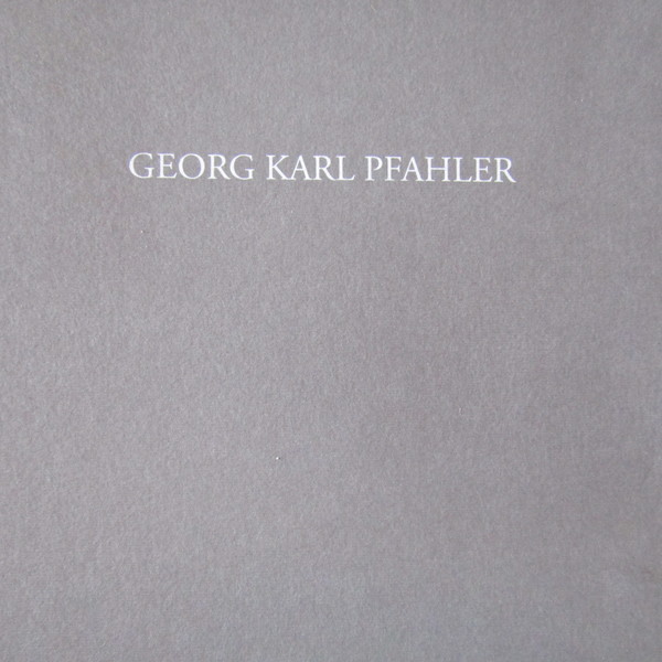 Georg Karl Pfahler