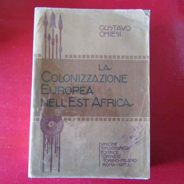 La Colonizzazione Europea nell'Est Africa