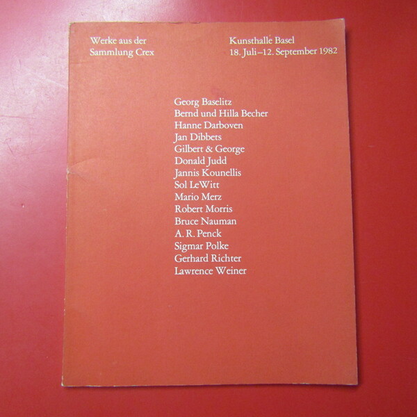 Werke aus der Sammlung Crex