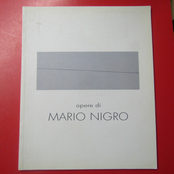 Opere di Mario Nigro