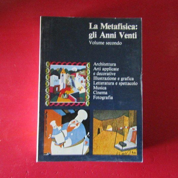 La Metafisica: gli Anni Venti
