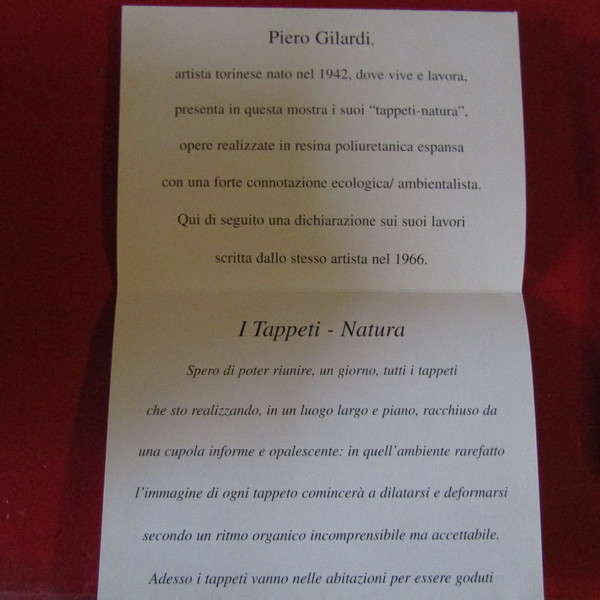 Piero Gilardi