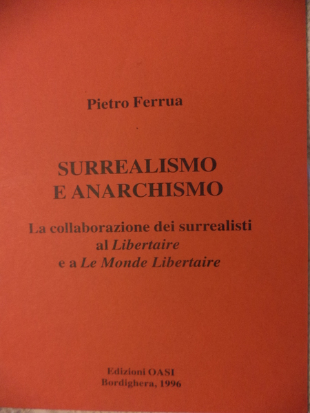Surrealismo e Anarchismo