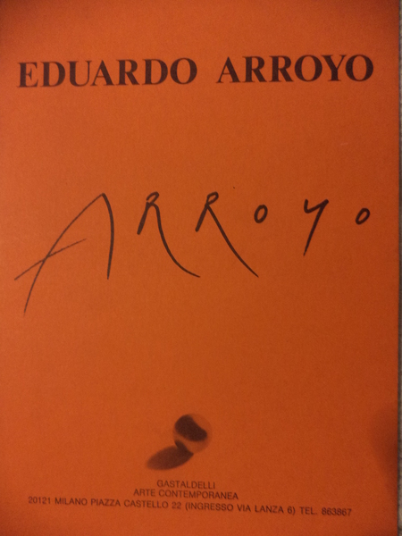 Eduardo Arroyo