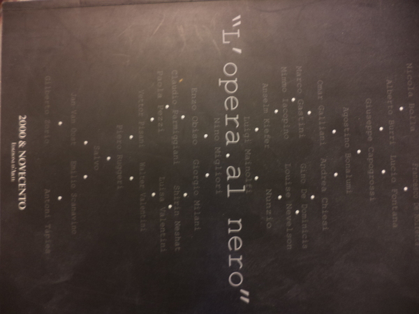' L'opera al nero '