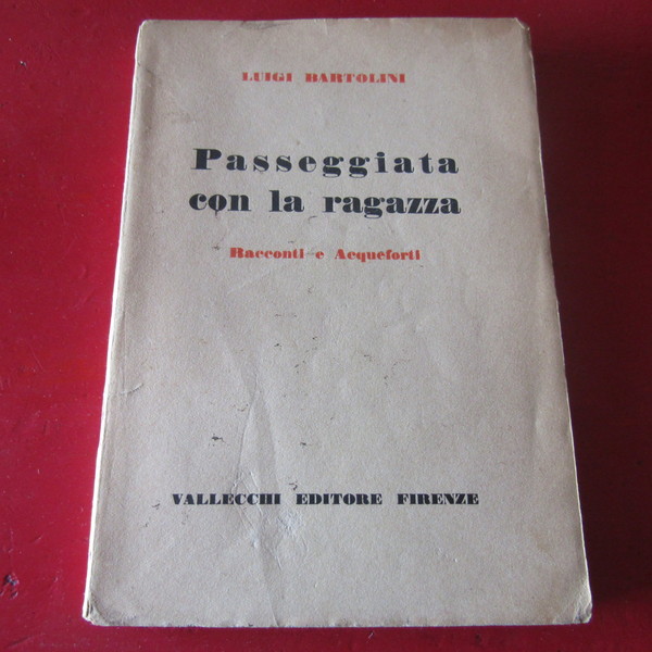 Passeggiata con la ragazza