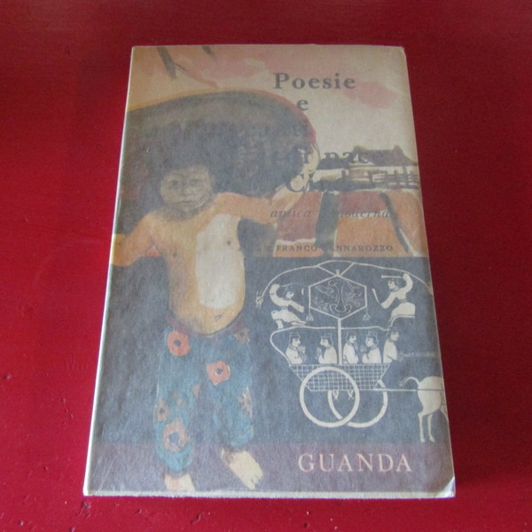 Poesie e canti popolari di pace cinesi