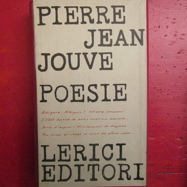 Poesie