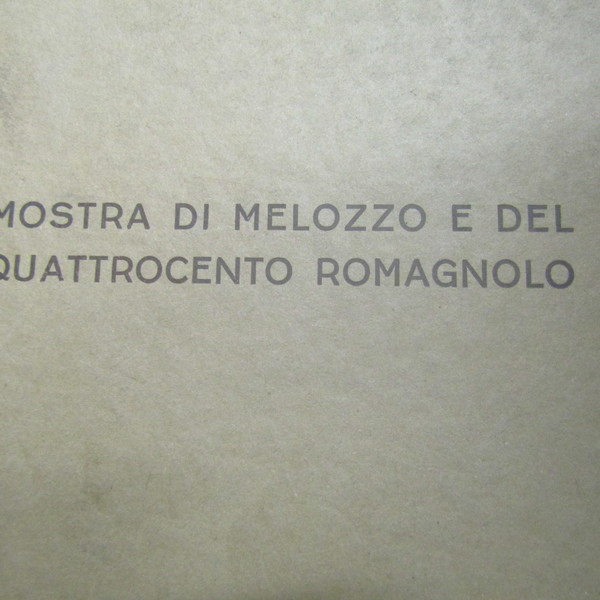 Mostra di Melozzo e del Quattrocento romagnolo
