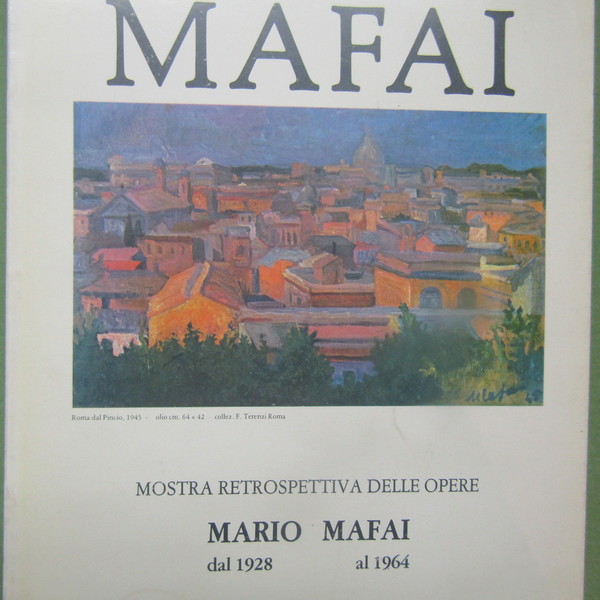 Mostra retrospettiva delle opere di Mario Mafai