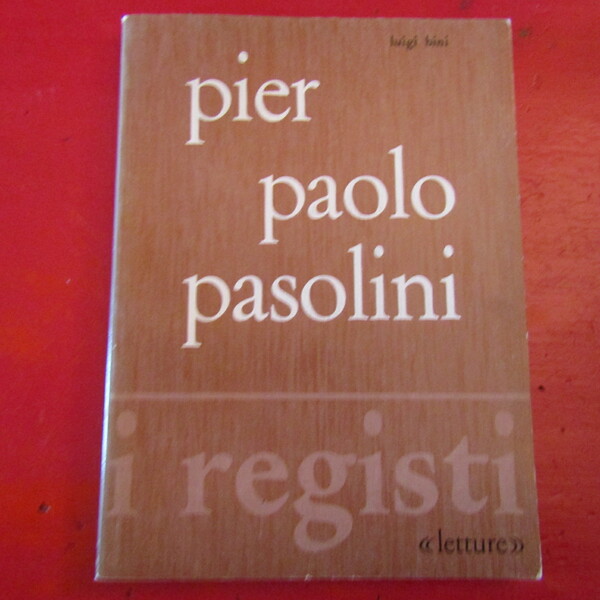 Pier Paolo Pasolini