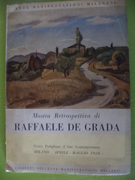 Mostra retrospettiva di Raffaele De Grada