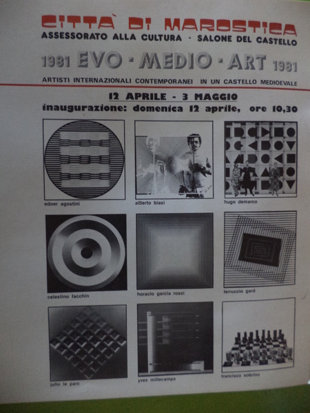 1981 Evo-Medio-Art 1981