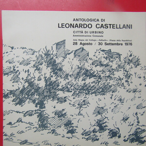 Antologica di Leonardo Castellani