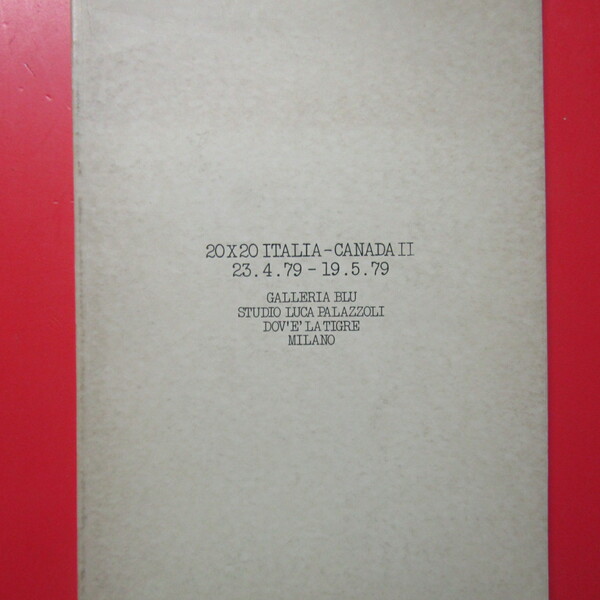 20x20 Italia - Canada II