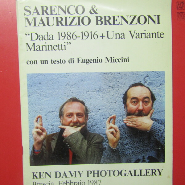 Sarenco & Maurizio Brenzoni