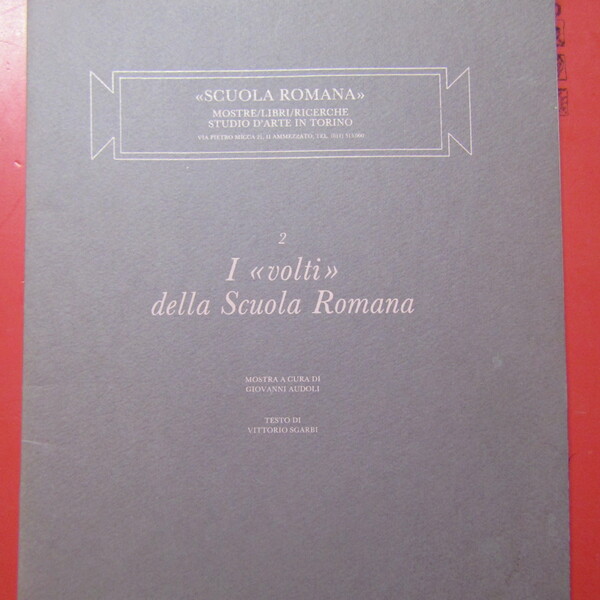 I ' Volti ' della Scuola Romana