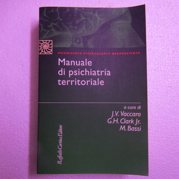 Manuale di psichiatria territoriale