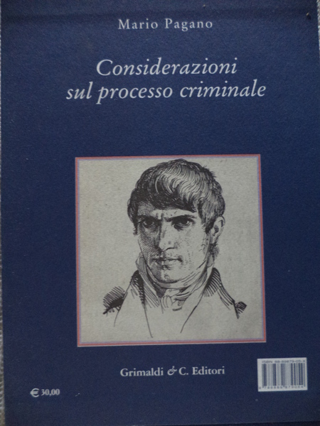 Considerazioni sul processo criminale