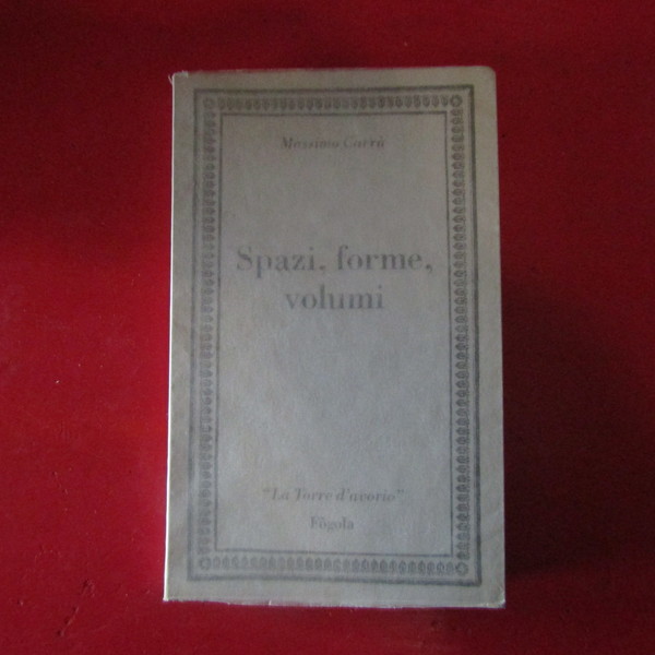 Spazi, forme, volumi