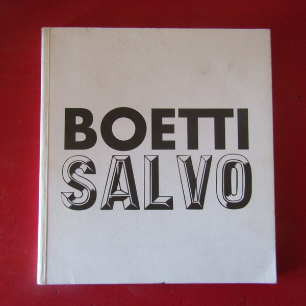 Boetti - Salvo