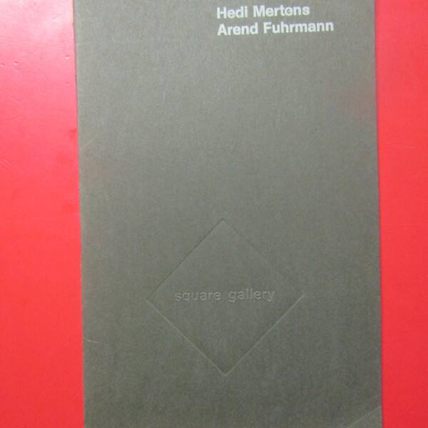 Hedi Mertens - Arend Fuhrmann