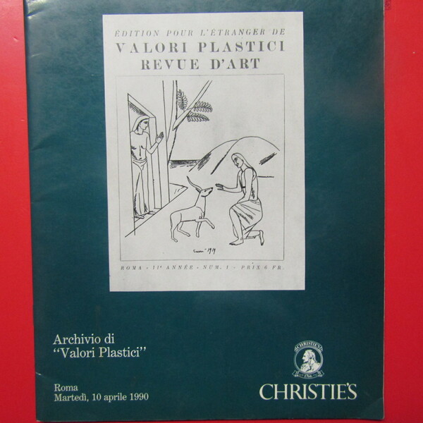 Archivio di 'Valori Plastici'