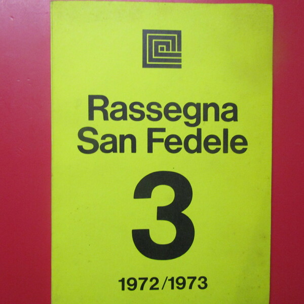 Rassegna San Fedele 3