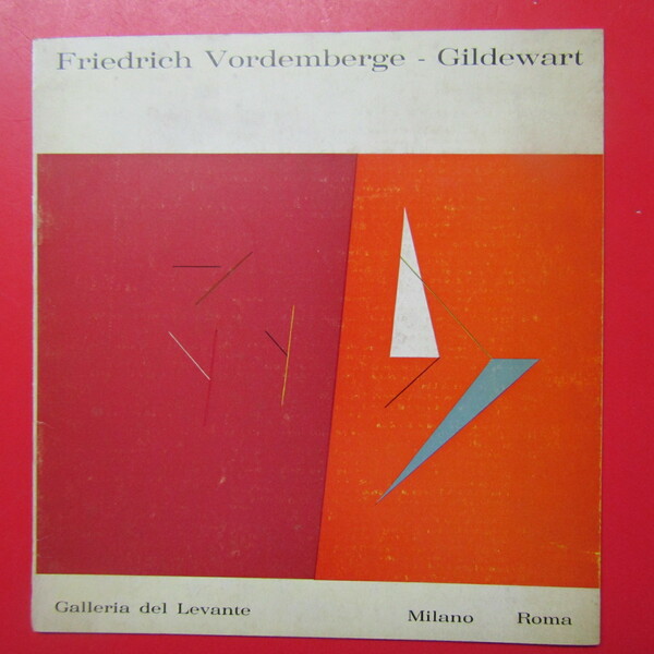 Friedrich Vordemberge-Gildewart