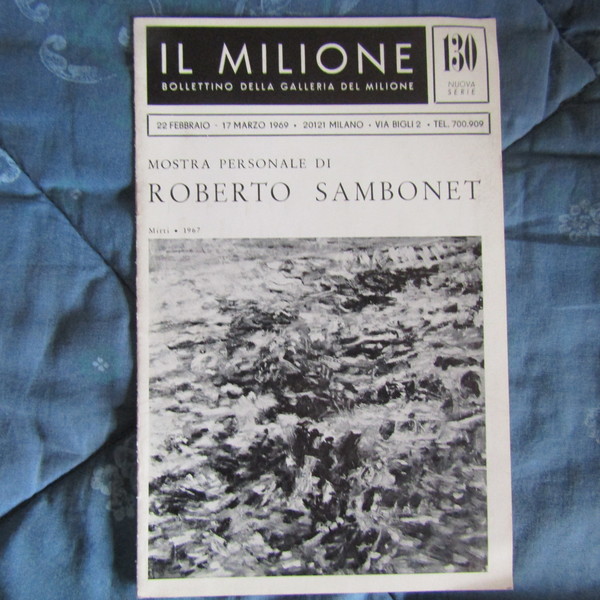 Mostra personale di Roberto Sambonet