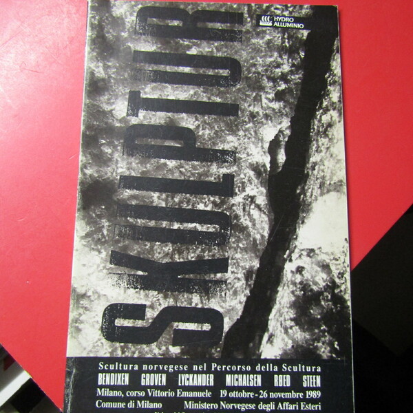 Scultura Norvegese nel Percorso della Scultura